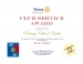 Club Service Award